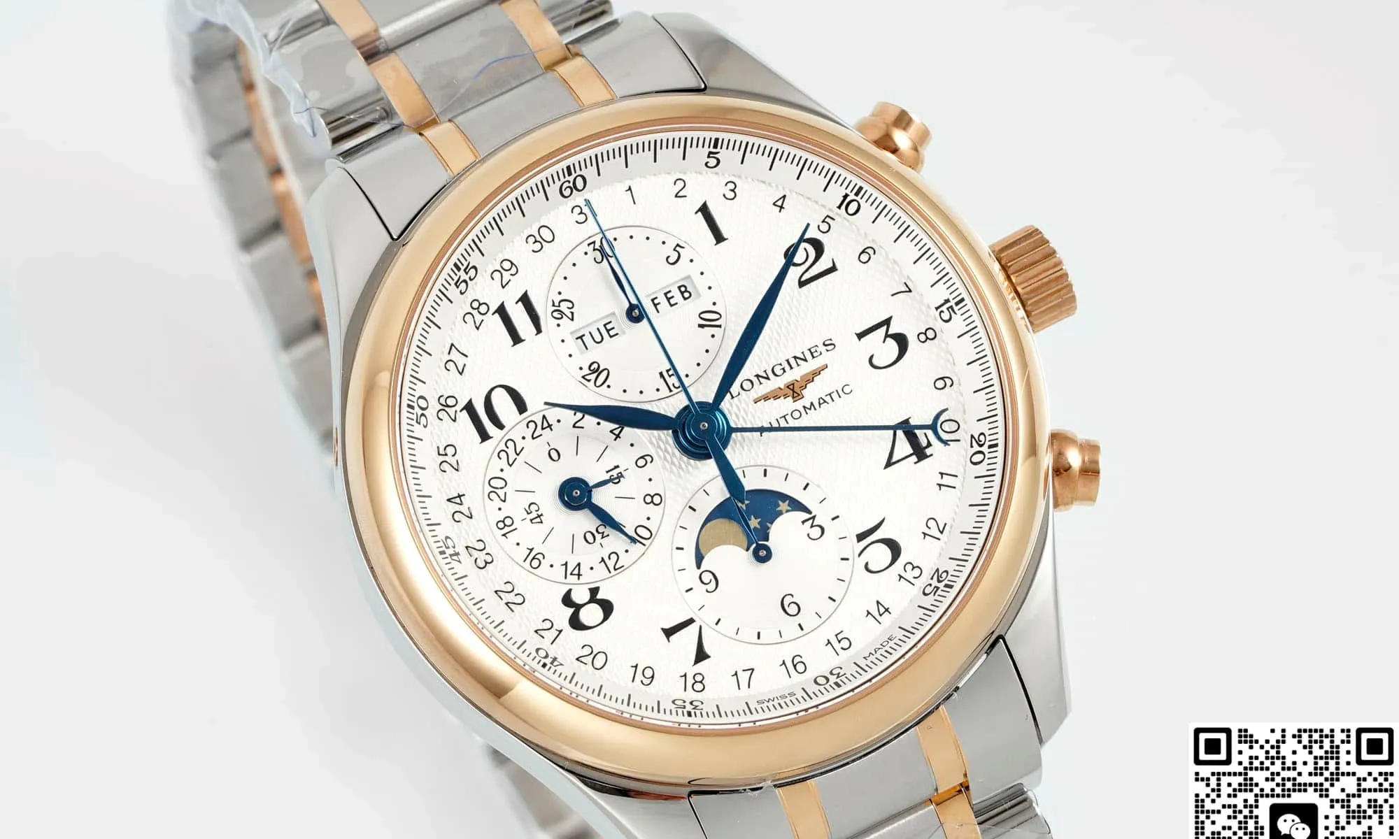 AF Factory Longines L2.673.8.78.3 1:1 Best Edition Replica Watch